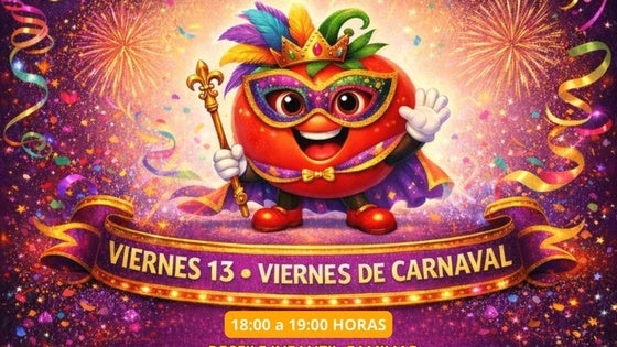 Inscripciones para los concursos del viernes de Carnaval