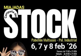 El mejor precio del comercio local, protagonista en la Campaña del Stock de Miajadas