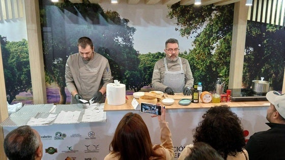 La Diputación de Cáceres promociona los mejores productos de la provincia