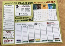 Miajadas se suma al reto del reciclaje
