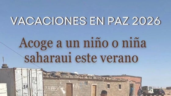 Se buscan familias para acoger niños saharauis en veran