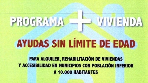 Información sobre el Programa Más Vivienda