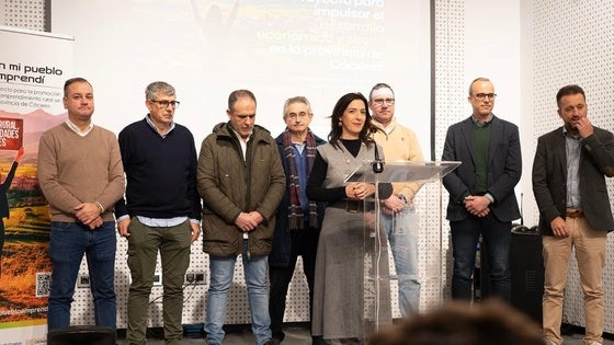 «En mi pueblo emprendí»: un modelo territorial de emprendimiento rural en la provincia de Cáceres