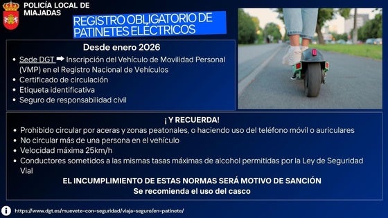 Nueva normativa de uso para patinetes eléctricos o Vehículos de Movilidad Personal