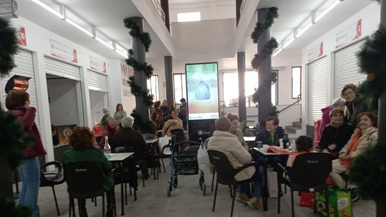 El Mercado de Abastos más romántico