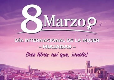Diversas actividades conmemorarán el Día Internacional de la Mujer en Miajadas