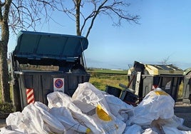 El Ayuntamiento de Miajadas denuncia el uso incorrecto del contenedor amarillo en la localidad