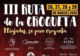 'Miajadas se pone coqueta' con la III Ruta de la croqueta