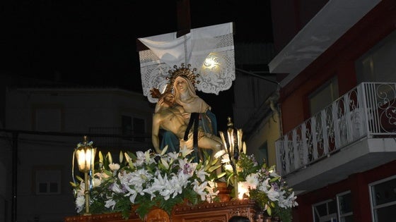 Programa de procesiones y cultos de la Semana Santa