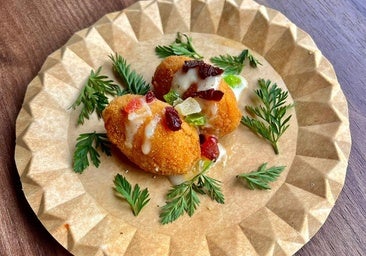 Mejor croqueta 2026; 'Santiguito', del Café Bar Santiago.