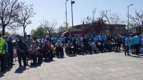 El Torrente Ballester y San Martín de Porres corrieron por AfibroMiajadas