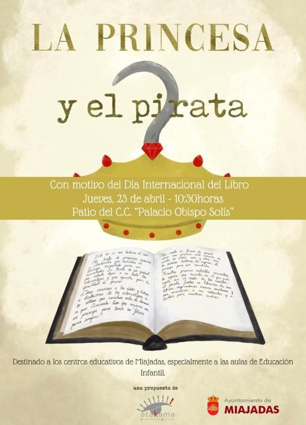 Imagen principal - Miajadas celebrará el Día del Libro con diversas actividades