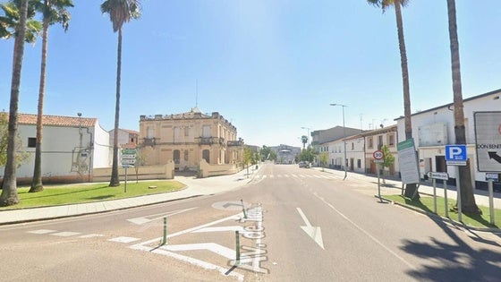 Trabajos de asfaltado en Miajadas
