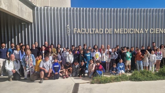 Alumnos de Miajadas participaron en el programa 'Desayuna con la Ciencia + Cultura Emprendedora'