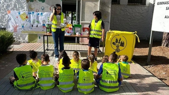 Los escolares de Alonso de Ojeda y Casar de Miajadas unen sus fuerzas por la sostenibilidad en el Día Mundial del Medio Ambiente