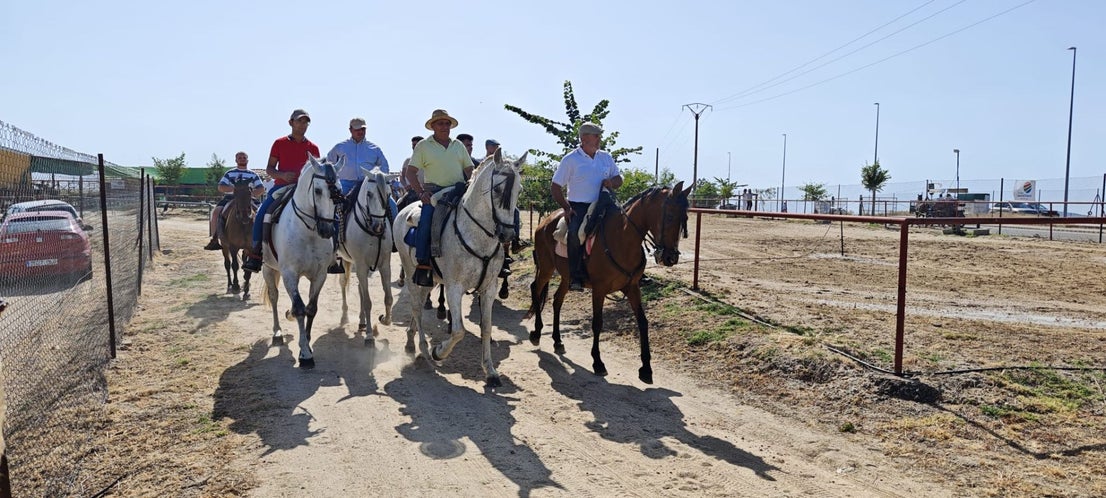 Miajadas celebra el 20º aniversario de su emblemática Concentración Ecuestre