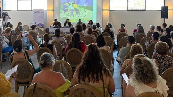 El evento contó con una gran asistencia.