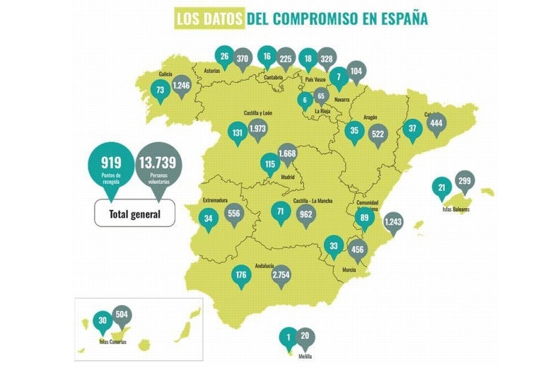 Imagen principal - Miajadas recibe un reconocimiento por su implicación en la gran batida nacional contra la 'basuraleza'