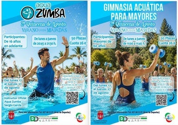 El Área de Deportes de Miajadas abre las inscripciones para las actividades acuáticas de la segunda quincena de agosto