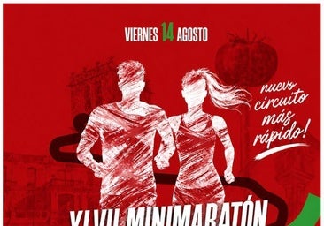 Miajadas ultima los preparativos para la celebración de la XLVII edición de su histórica Minimaratón