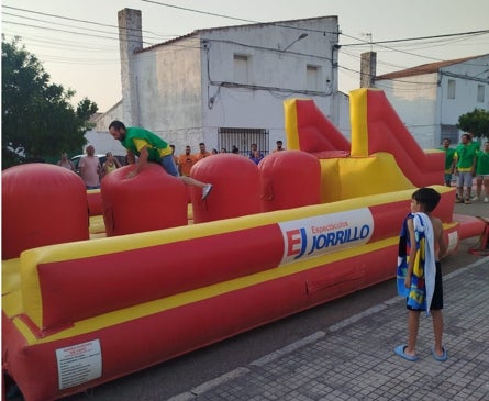 Imagen secundaria 1 - Casar de Miajadas culmina sus tradicionales Fiestas de Santiago 2026 con un gran éxito de participación y convivencia