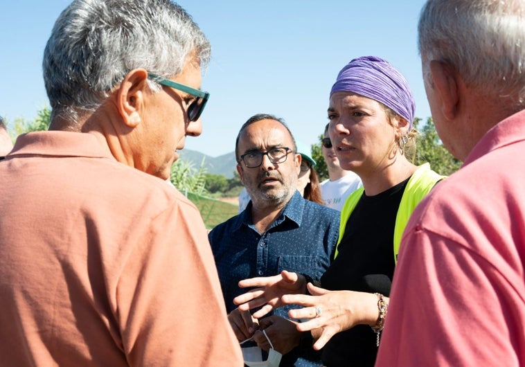 Imagen principal - La Diputación de Cáceres localiza una fosa común con al menos cinco víctimas de la represión franquista entre Almoharín y Miajadas