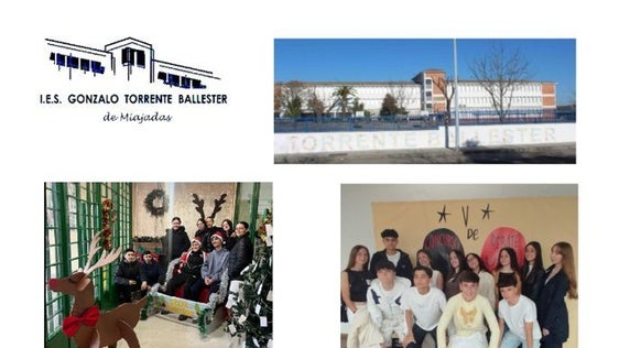 Medio siglo formando el futuro de Miajadas: el IES Gonzalo Torrente Ballester recibirá el Tomate de Oro 2026