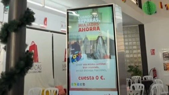 El Mercado de Abastos de Miajadas se reinventa con nuevos servicios y la puesta en valor de su primera planta