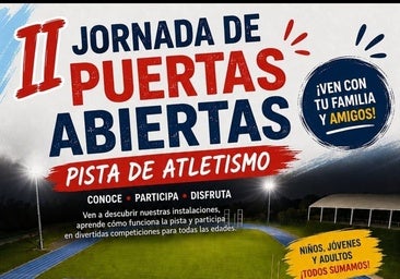 Miajadas celebra la II Jornada de Puertas Abiertas en su Pista de Atletismo