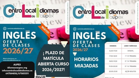 El Centro Local de Idiomas abre el plazo de matrícula para el próximo curso