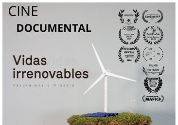 Miajadas acoge la proyección de 'Vidas Irrenovables'