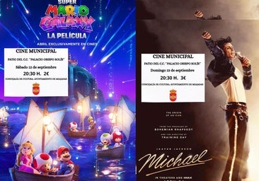 El Cine Municipal de Miajadas programa un fin de semana de cine familiar y musical con 'Super Mario Galaxy' y 'Michael'
