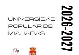 Arranca la nueva programación de la Universidad Popular de Miajadas con una amplia y variada oferta formativa para el curso 2026-2027