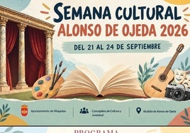 Alonso de Ojeda calienta motores para sus fiestas patronales con una completa Semana Cultural del 21 al 24 de septiembre