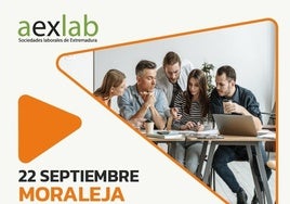 La Diputación de Cáceres y AEXLAB acercan a Miajadas las Sociedades Laborales como fórmula de emprendimiento colectivo y empleo estable