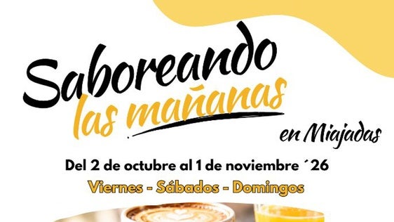 Miajadas pone en marcha la ruta de desayunos 'Saboreando las mañanas' para impulsar la hostelería local