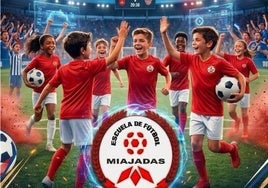 La Escuela de Fútbol de Miajadas celebra su Gran Gala de Presentación para la temporada 2026-2027