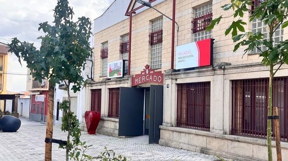Mercado de Abastos.
