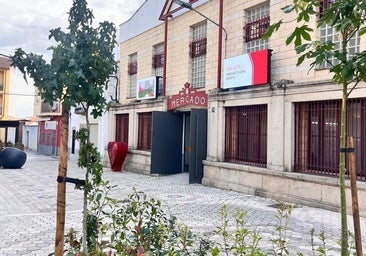 Mercado de Abastos.