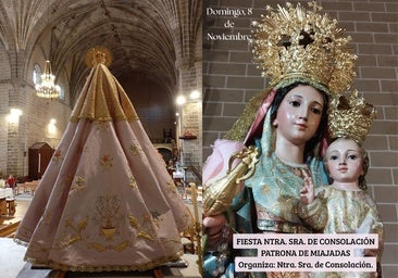 Miajadas se prepara para honrar a su patrona con los cultos y actos en honor a la Virgen de Consolación