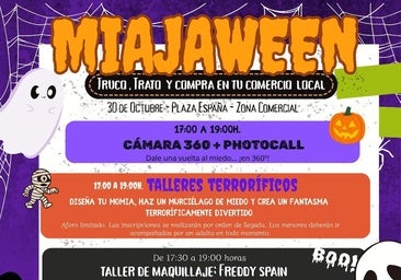 Miajadas se prepara para una tarde «terroríficamente divertida» con la celebración de 'Miajaween'