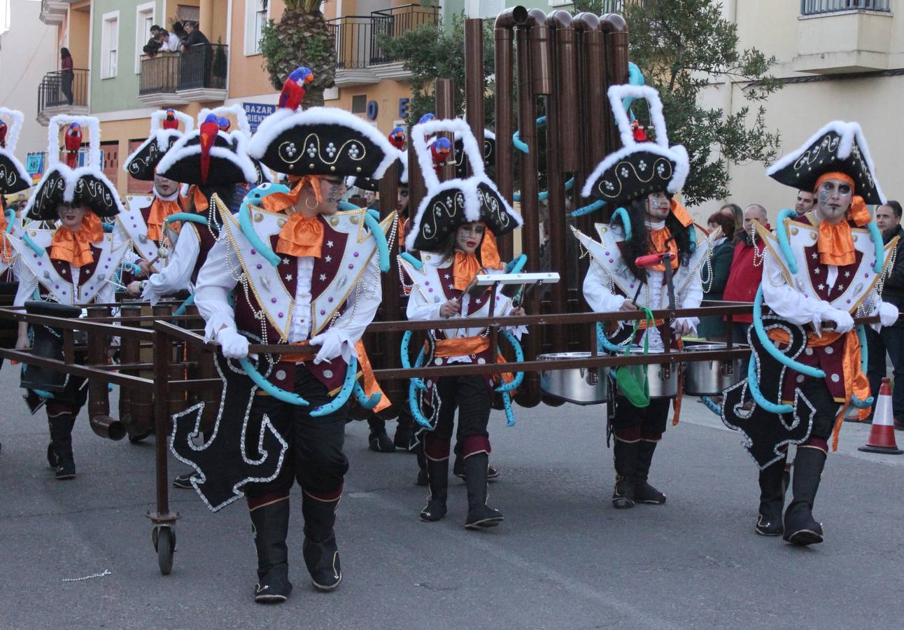 Foto de archivo del carnaval del año pasado 