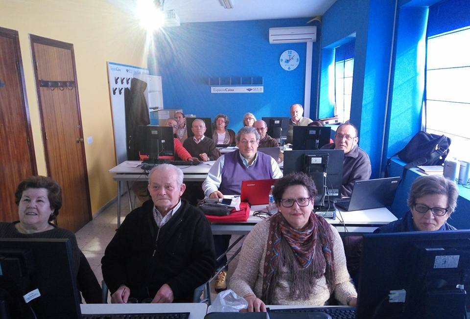 Curso de Photoshop celebrado con anterioridad. 