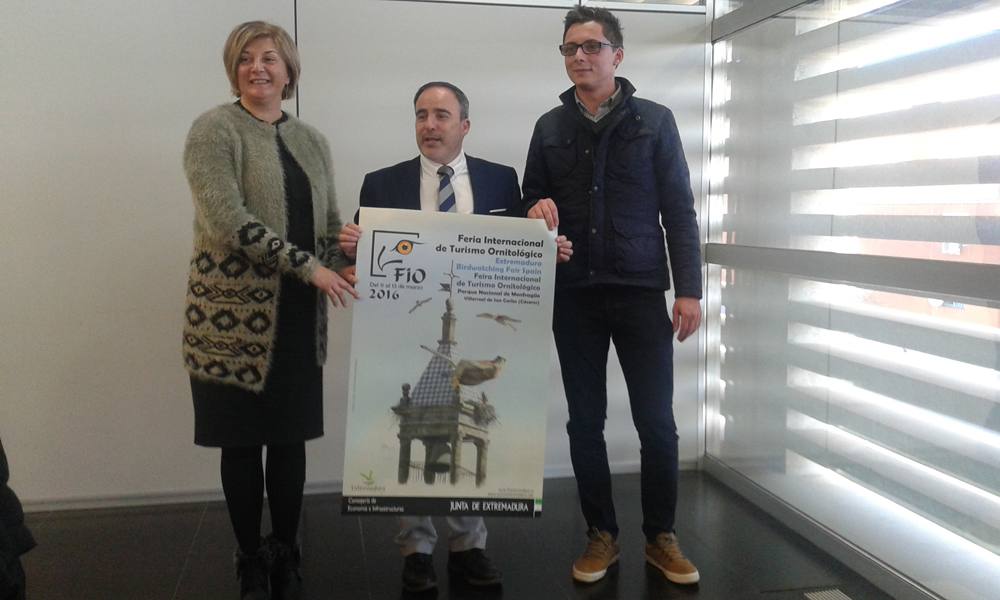 Presentación del cartel de la feria. 