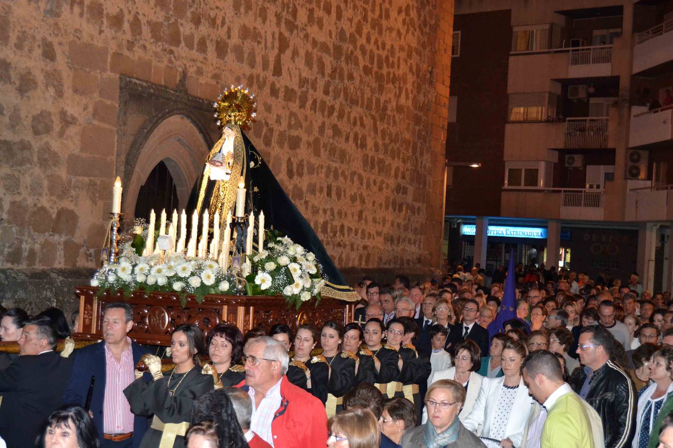 Procesión del Viernes Santo. 