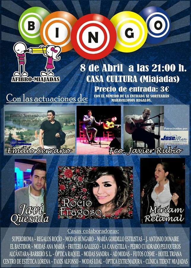 Cartel de la gala. 