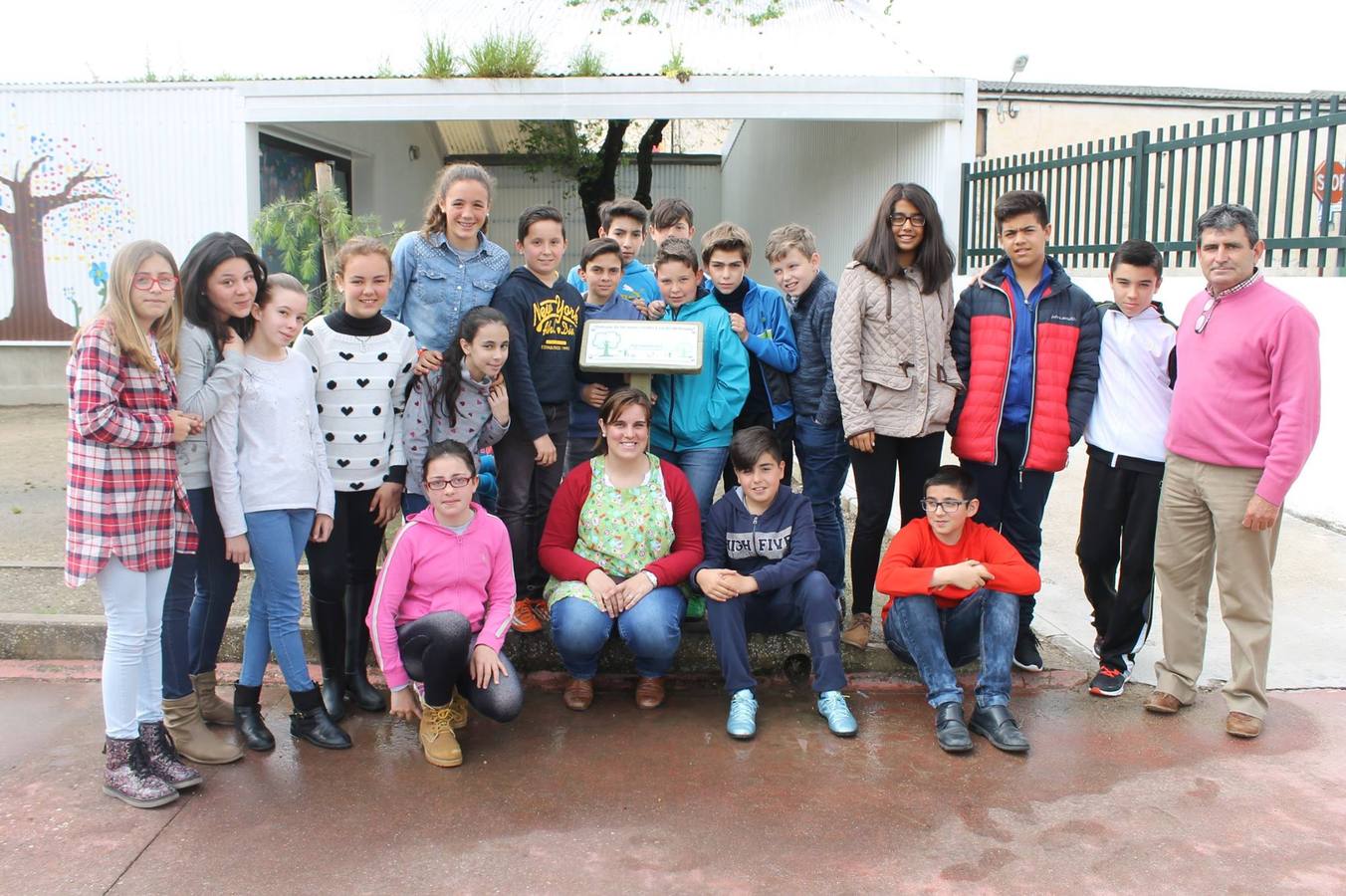 Frases de alumnos miajadeños para sensibilizar en los espacios verdes del municipio