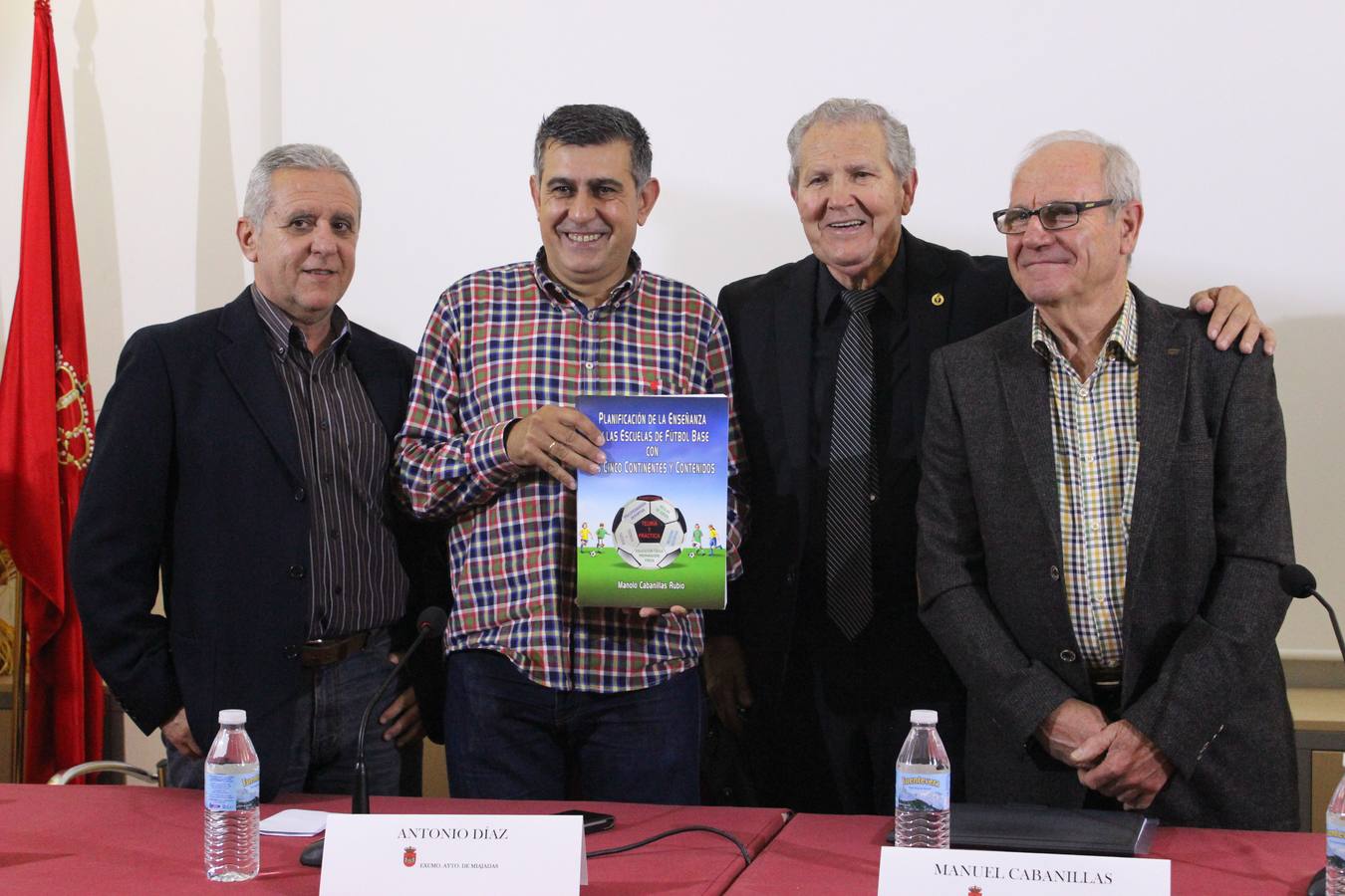 Un momento de la presentación del libro. 