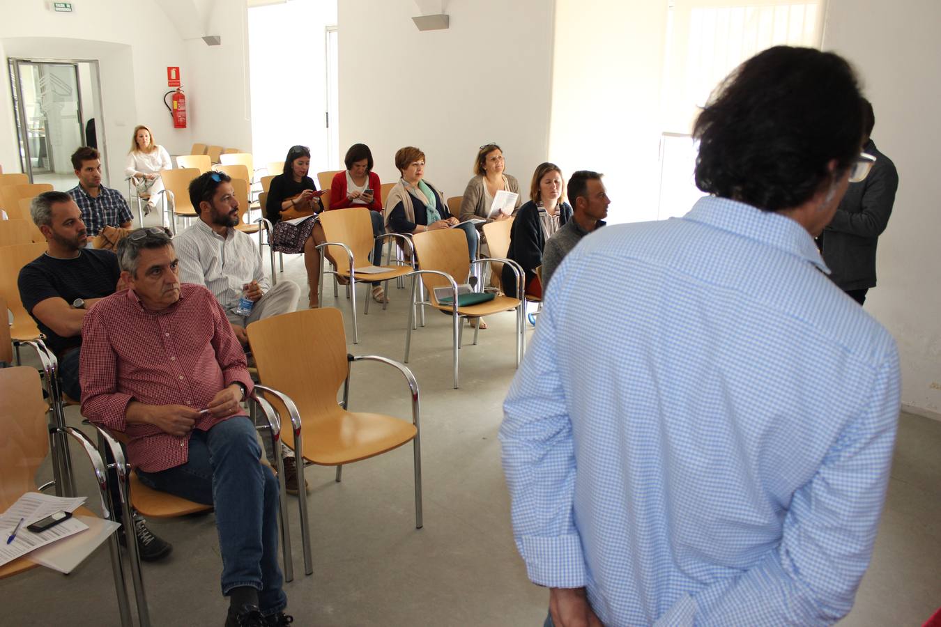 Jornadas para empresarios realizadas con anterioridad. 