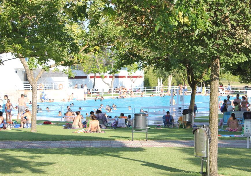 Imagen de archivo de la piscina municipal. 